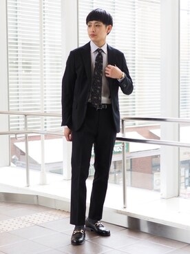 たなかさん(メンズ・172cm)の秋コーディネート