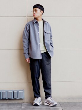 たなかさん(メンズ・172cm)の秋コーディネート