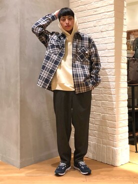 たなかさん(メンズ・172cm)の冬コーディネート