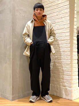 たなかさん（メンズ・172cm）の冬コーディネート