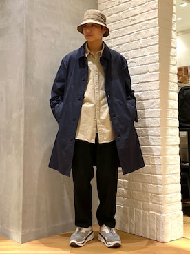 たなかさん（メンズ・172cm）の冬コーディネート