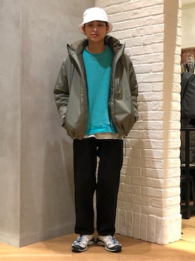 たなかさん（メンズ・172cm）の冬コーディネート