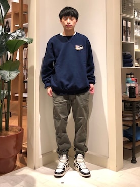 たなかさん（メンズ・172cm）の冬コーディネート