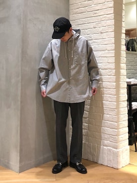 たなかさん（メンズ・172cm）の冬コーディネート