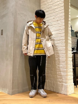 「rotol」｜たなかさん（メンズ・172cm）の春コーディネート