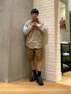 「ROTHCO（ロスコ）のアイテム（パンツ）」を使った、たなかさん（メンズ・172cm）の春コーディネート