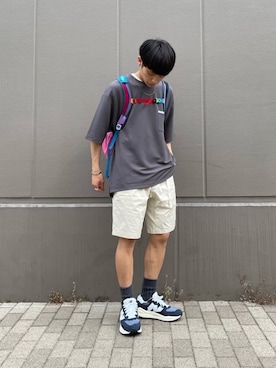 たなかさん（メンズ・172cm）の春コーディネート