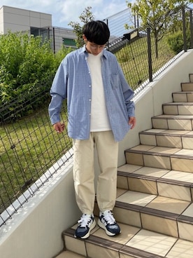 たなかさん（メンズ・172cm）の春コーディネート