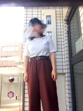 cocoさん（レディース・162cm）の夏コーディネート