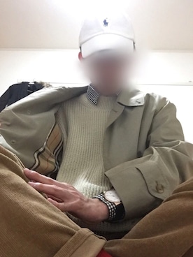 yuさん(メンズ・165cm)の春コーディネート