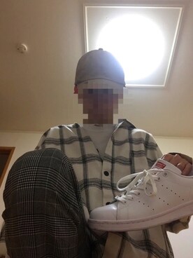 yuさん（メンズ・165cm）の春コーディネート