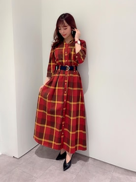 「REDYAZEL（レディアゼル）のアイテム」を使った、fukamichieさん（レディース・145cm）の秋コーディネート