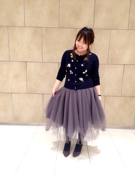 ふみこさん(レディース・152cm)の冬コーディネート
