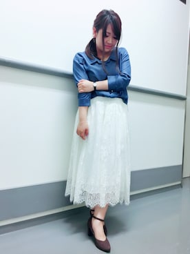 ふみこさんのコーディネート