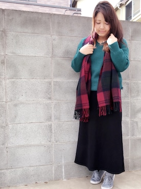 ふみこさん（レディース・152cm）の春コーディネート