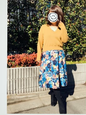 ふみこさんのコーディネート