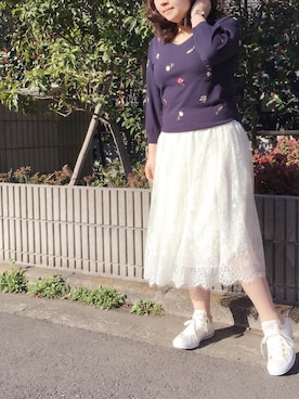 ふみこさんのコーディネート