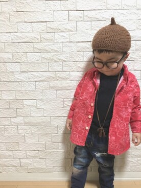 sasa86さん(キッズ・90cm)の春コーディネート