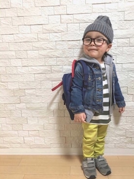 sasa86さん（キッズ・90cm）の春コーディネート