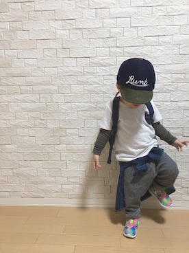 sasa86さん（キッズ・90cm）の春コーディネート