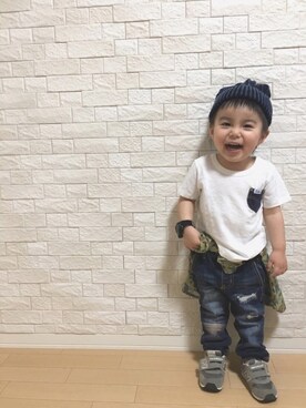 sasa86さん(キッズ・90cm)の春コーディネート