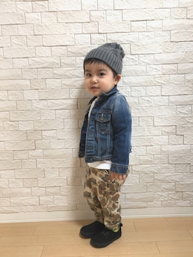 sasa86さん(キッズ・90cm)の春コーディネート