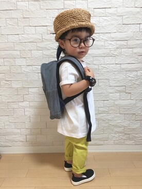 sasa86さん（キッズ・90cm）の夏コーディネート