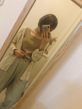 マルさん(レディース・157cm)の夏コーディネート