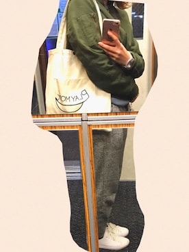 Julさん（レディース・157cm）の冬コーディネート