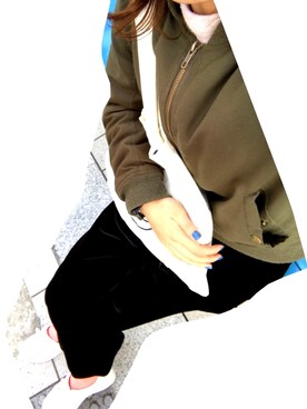 Julさん（レディース・157cm）の冬コーディネート