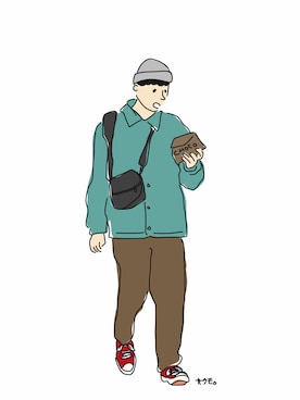 SAKUMOさんのコーディネート