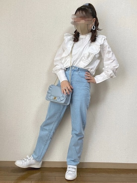 mocha𓂃 ✿𓈒𓏸さん（レディース・150cm）の春コーディネート