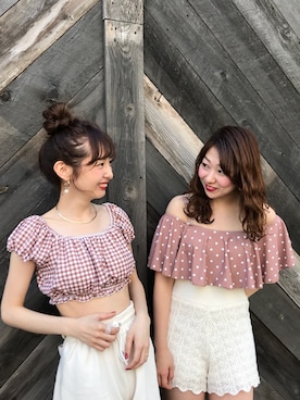 uraさん（レディース・158cm）の夏コーディネート