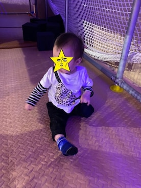 lenlen_rinrinさん(キッズ・70cm)の秋コーディネート