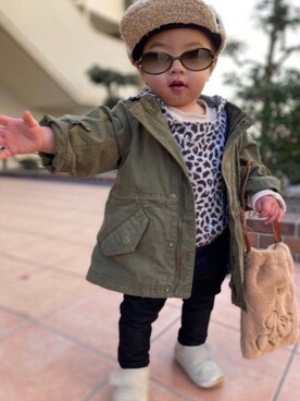 lenlen_rinrinさん(キッズ・80cm)の冬コーディネート