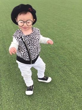 lenlen_rinrinさん(キッズ・80cm)の春コーディネート