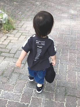 lenlen_rinrinさん（キッズ・80cm）の春コーディネート