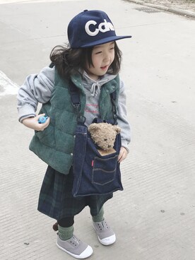 小烦响当当さんのコーディネート