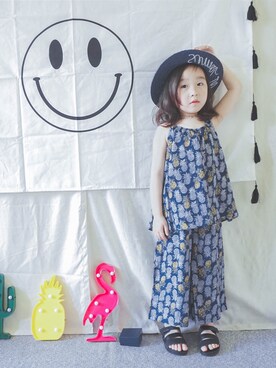 小烦响当当さんのコーディネート