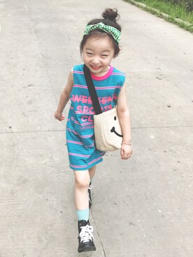 小烦响当当さんのコーディネート