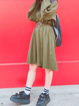 しおりさんのコーディネート