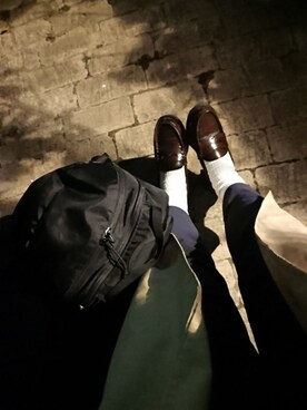 「IMAGE COLLECTION（イマージュコレクション）のアイテム」を使った、YSK.さん（レディース・154cm）の秋コーディネート