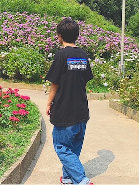 いち太郎さん(メンズ・176cm)の夏コーディネート