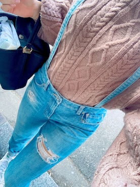 「看護学生」｜kyokaさん（レディース・163cm）の冬コーディネート