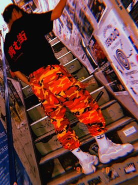 Asukaさん（メンズ・175cm）の夏コーディネート