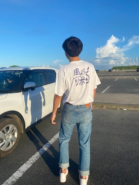 tokaoさん（メンズ・180cm）の夏コーディネート