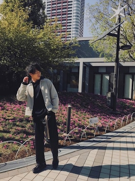 いりさん（メンズ・175cm）の春コーディネート