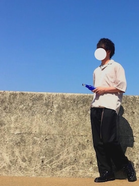 いりさん（メンズ・176cm）の春コーディネート