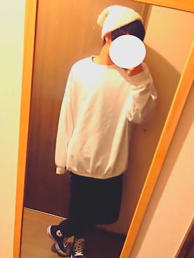 「improves（インプローブス）のアイテム（チノパンツ）」を使った、Yumaさん（メンズ・174cm）の冬コーディネート