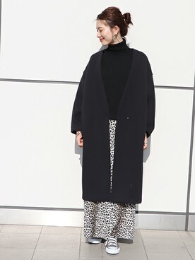 minamiさん（レディース・165cm）の冬コーディネート